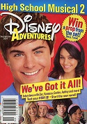 07 Sept Disney Adventures Cover